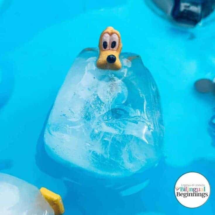 Image for Disney In Ice Escape Water Table STEM Activity