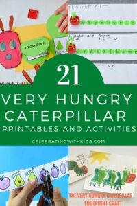 21 best very hungry caterpillar printables and activities - Celebrating ...