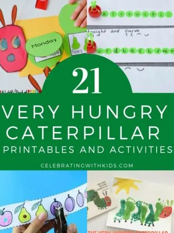 21 very hungry caterpillar printables and activities