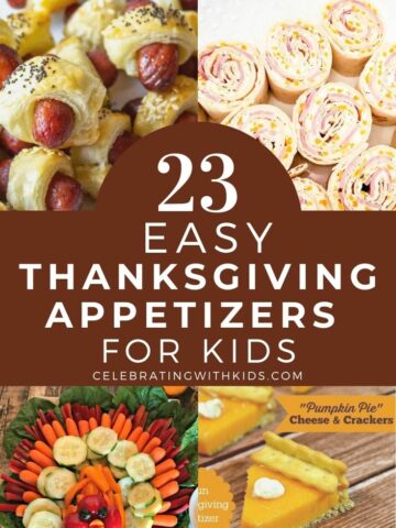 23 easy thanksgiving appetizers for kids