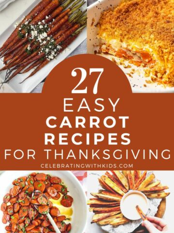 27 easy carrot recipes for thanksgiving