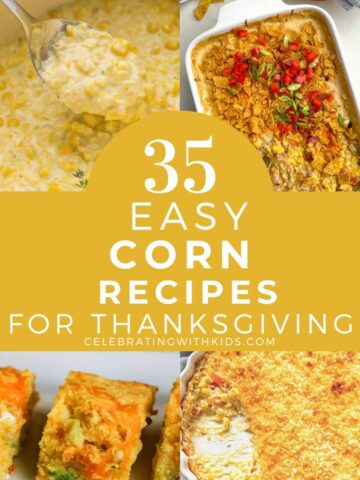 35 easy corn recipes for thanksgiving