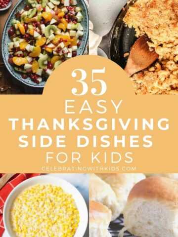 35 easy thanksgiving side dishes for kids