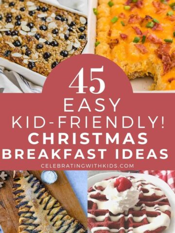 45 easy kid friendly christmas breakfast ideas