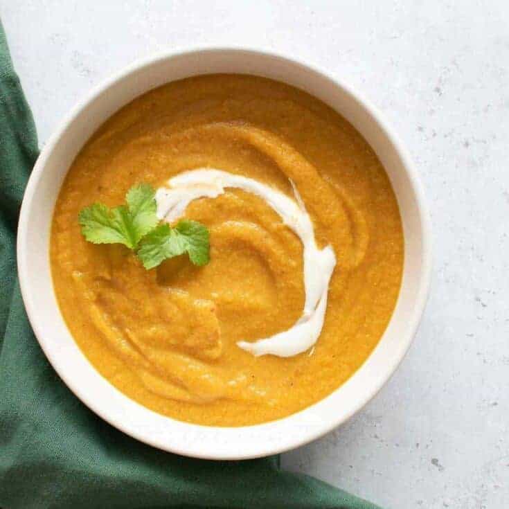 Image for Carrot and Lentil Soup