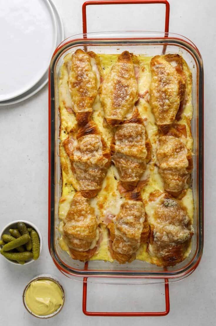 Image for Croque Monsieur Croissant Bake