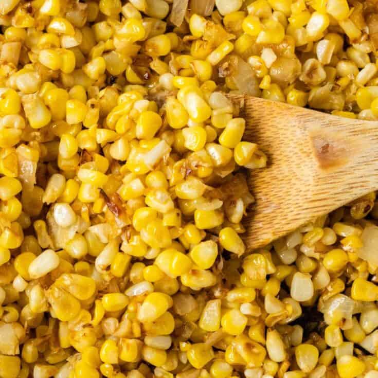 Image for Fried Corn and Onions