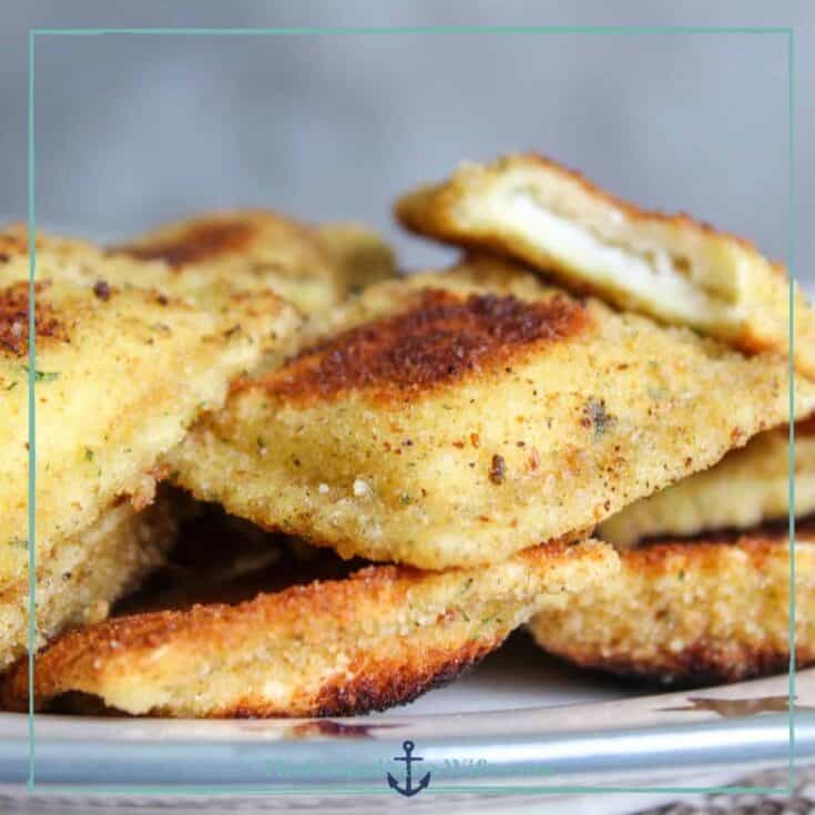 Image for Homemade Fried Ravioli Recipe