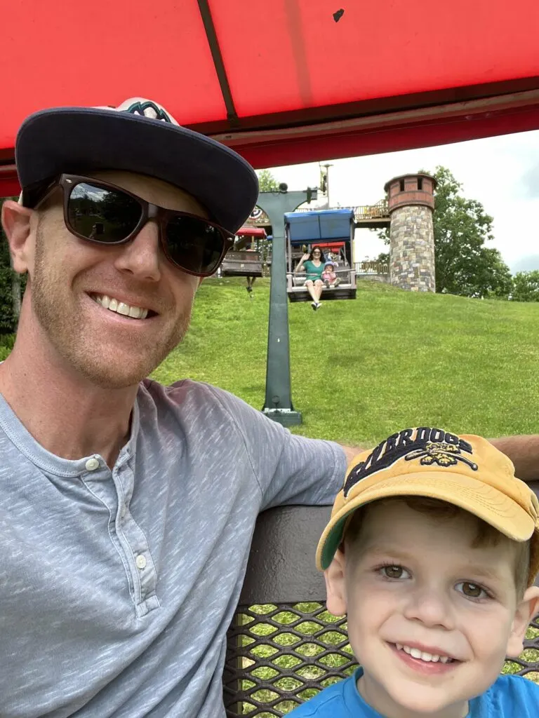 chair lift at tweetsie railroad