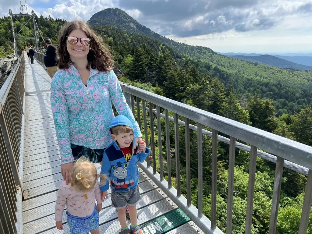 grandfather mountain bridge