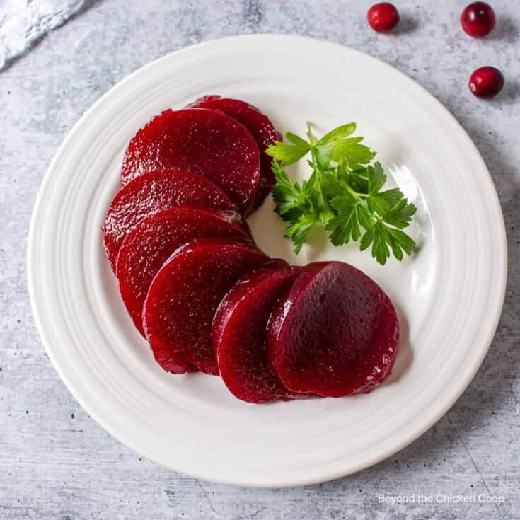 Image for Jellied Cranberry Sauce