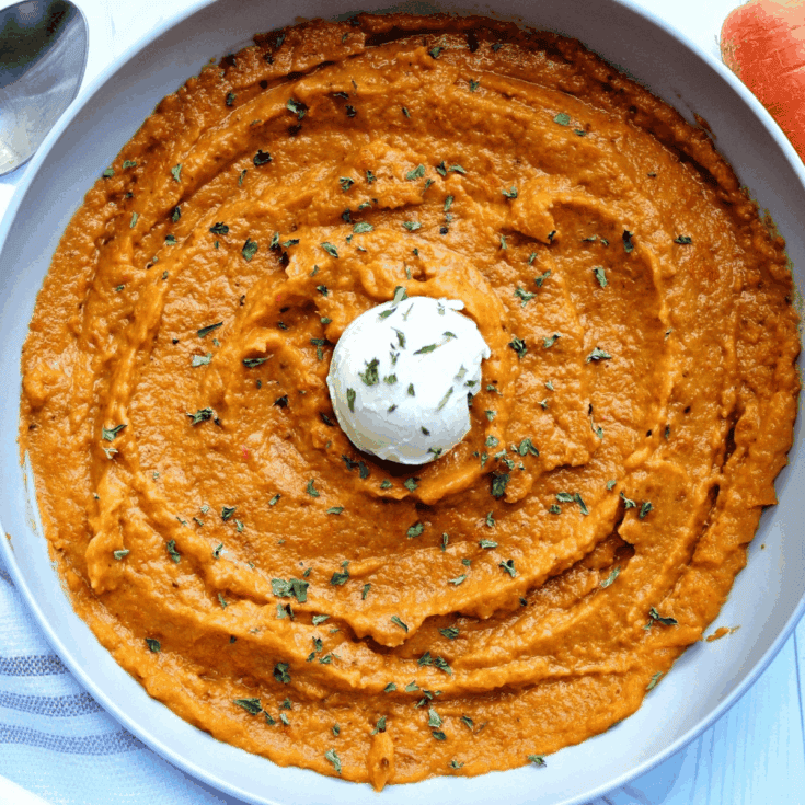 Image for Mashed Carrots With Cinnamon and Brown Sugar