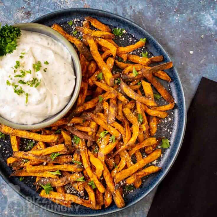 Image for Air Fried Sweet Potato Fries