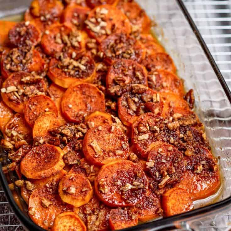 Image for Candied Sweet Potato Casserole