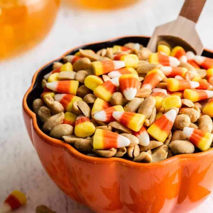 Image for Candy Corn Snack Mix for Fall Parties