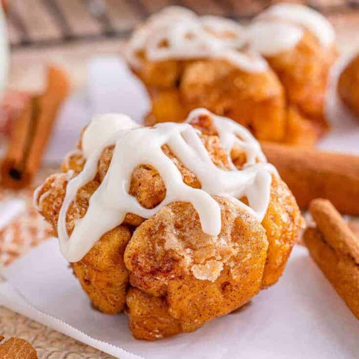 Image for Cinnamon Roll Monkey Bread Muffins