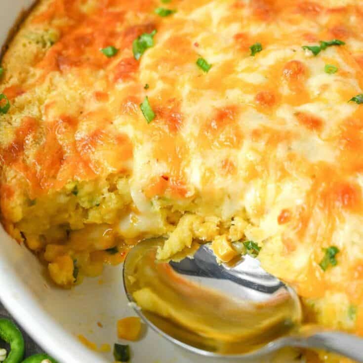 Image for Corn Pudding Casserole Recipe