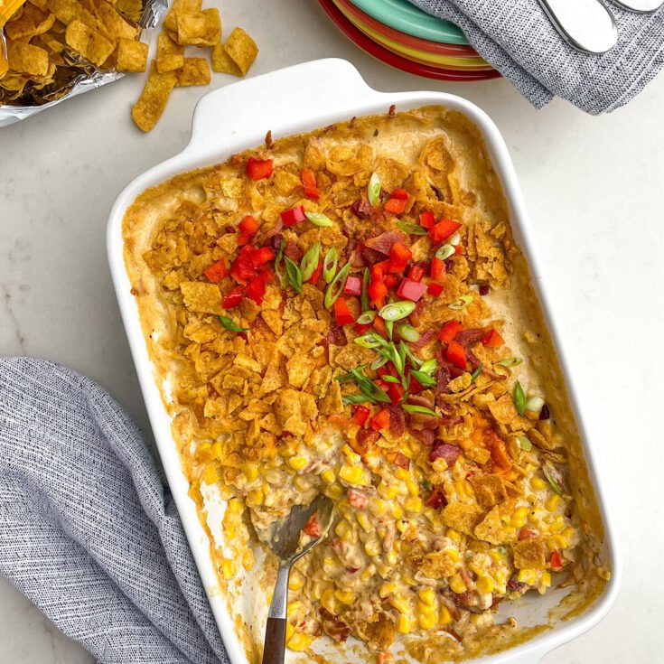 Image for Cream Cheese Corn Casserole