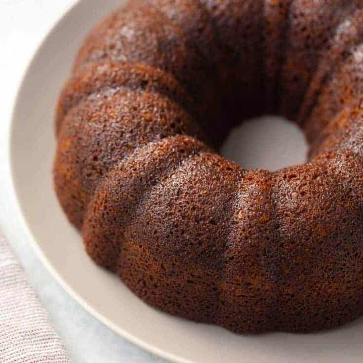 Image for Gluten-Free Gingerbread Bundt Cake