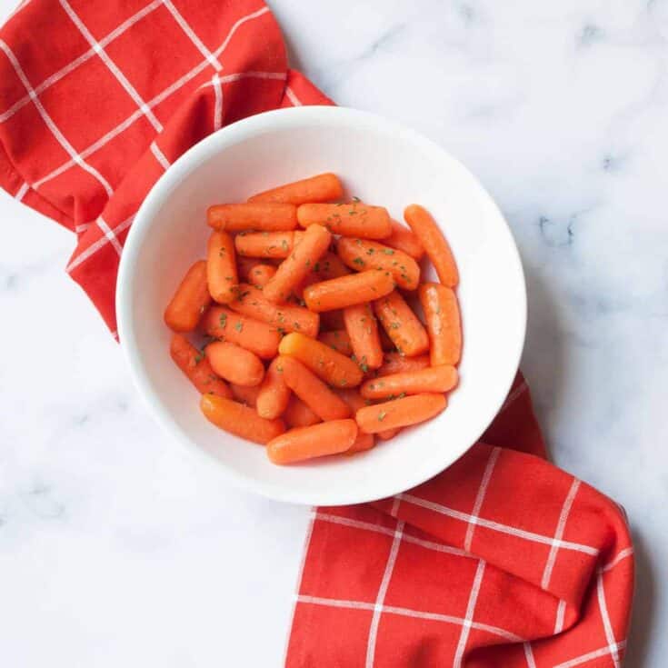 Image for Instant Pot Maple Carrots Recipe