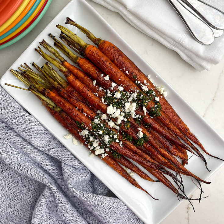 Image for Maple Balsamic Carrots