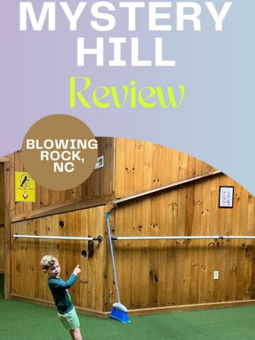 mystery hill blowing rock nc review