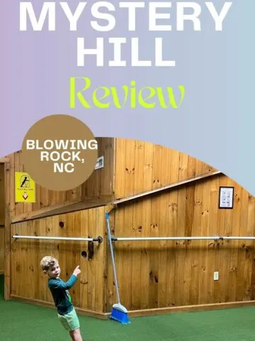 mystery hill blowing rock nc review