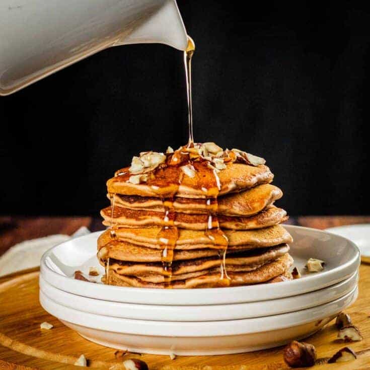 Image for Easy Nutella Pancakes Recipe