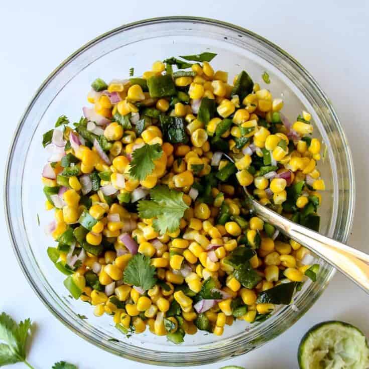 Image for Roasted Chili Corn Salsa