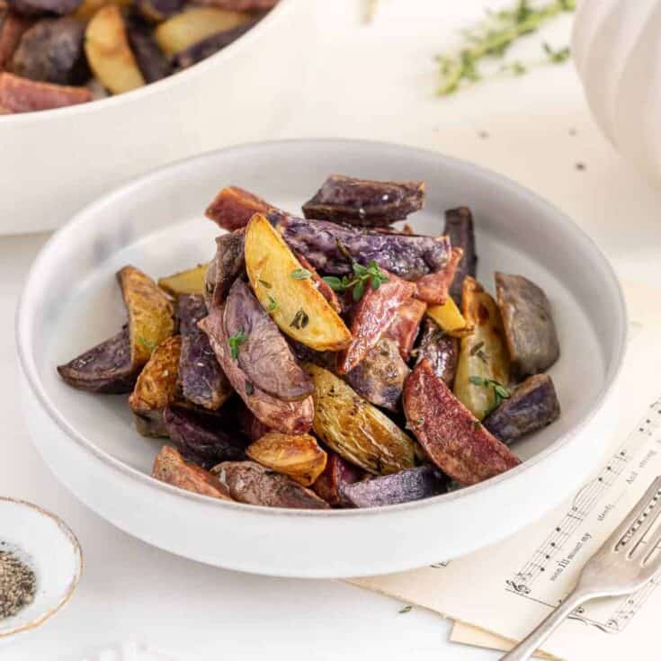 Image for Roasted Rainbow Potatoes