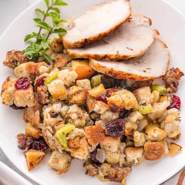 Image for Apple Sausage Stuffing