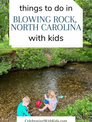 things to do in blowing rock NC with kids
