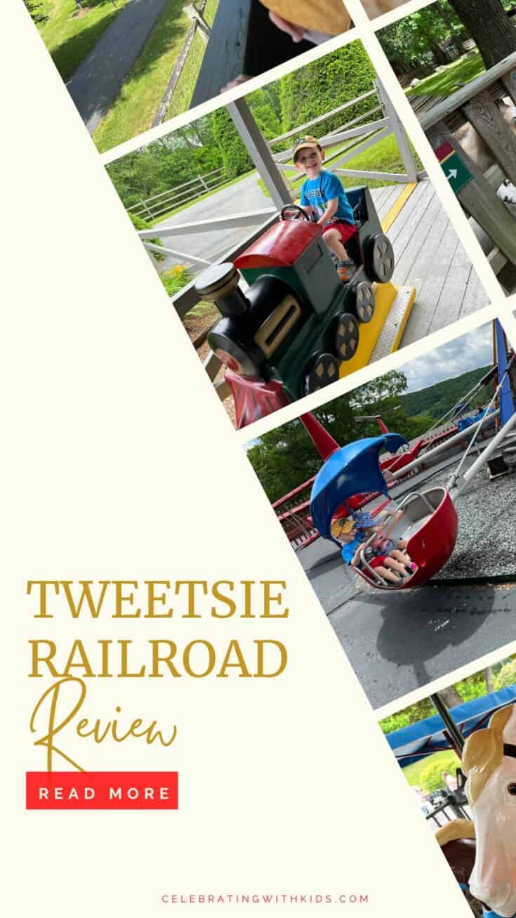 A Complete Tweetsie Railroad Review - Celebrating with kids