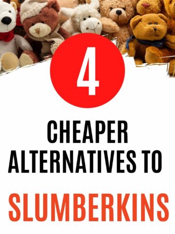 4 cheaper alternatives to slumberkins