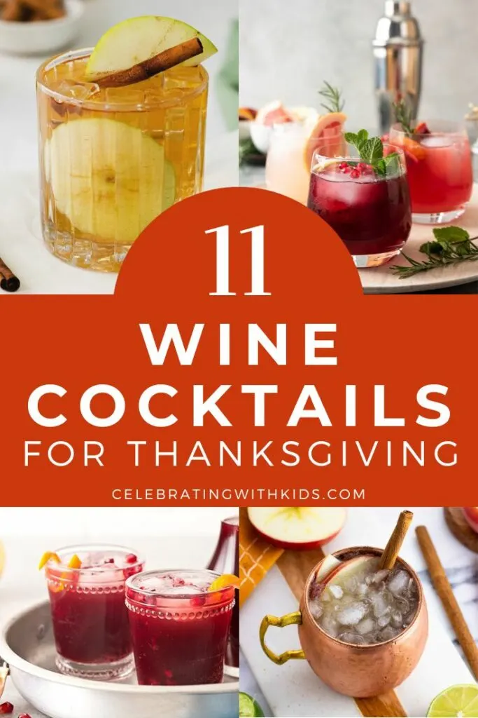 11 wine cocktails for thanksgiving