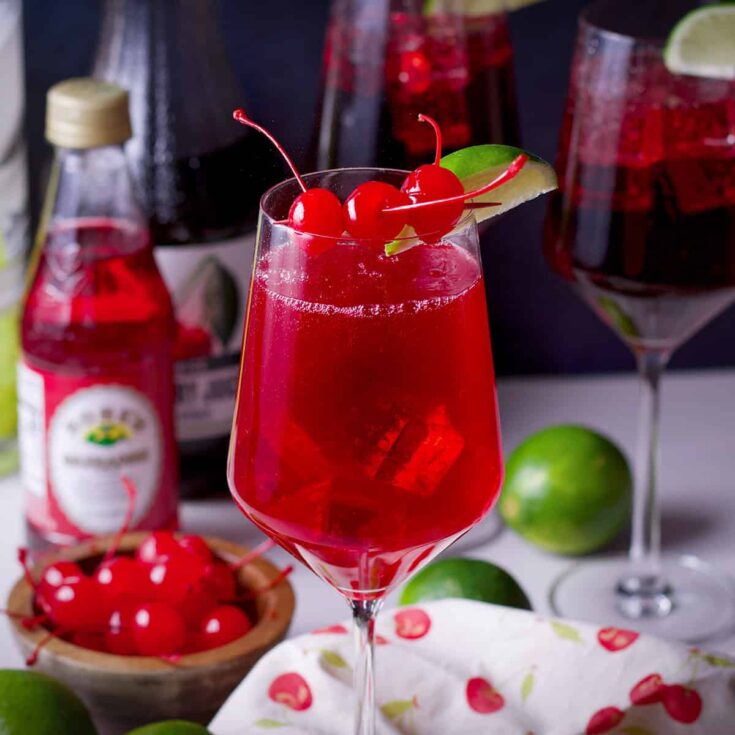 Image for Dirty Shirley Drink Recipe