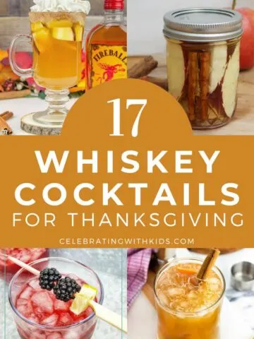 17 whiskey cocktails for thanksgiving