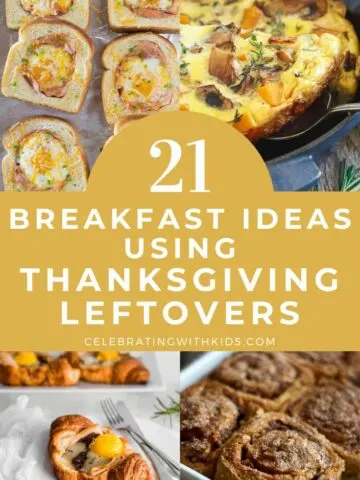 21 breakfast recipes to make with Thanksgiving leftovers