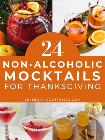 24 non alcoholic mocktails for thanksgiving