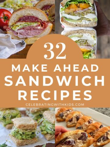 32 make ahead sandwich recipes
