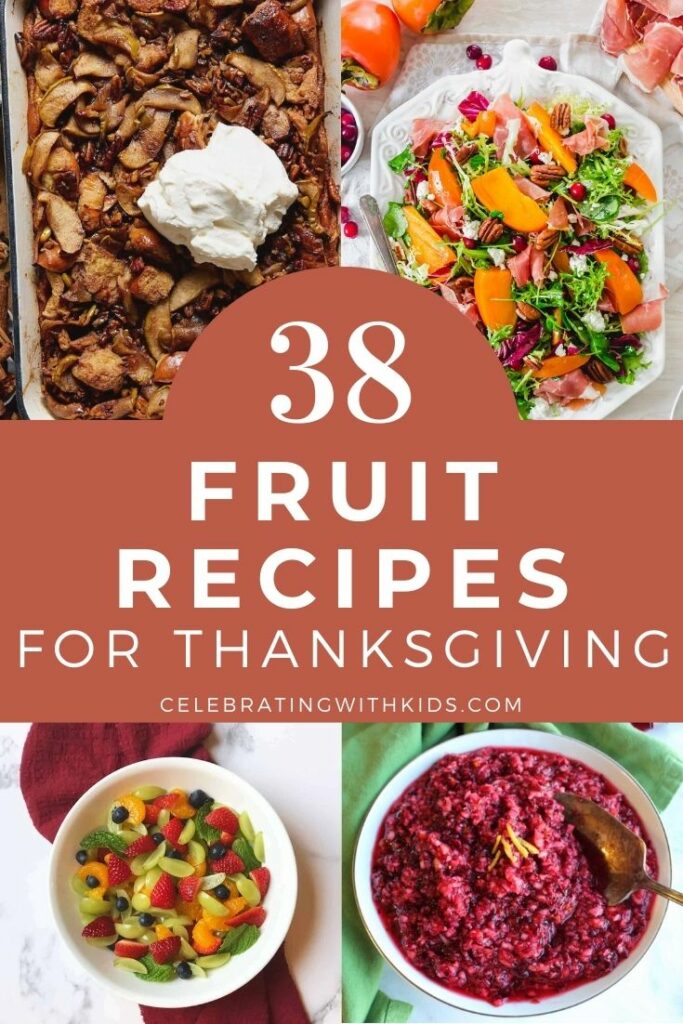 38 fruit recipes for thanksgiving