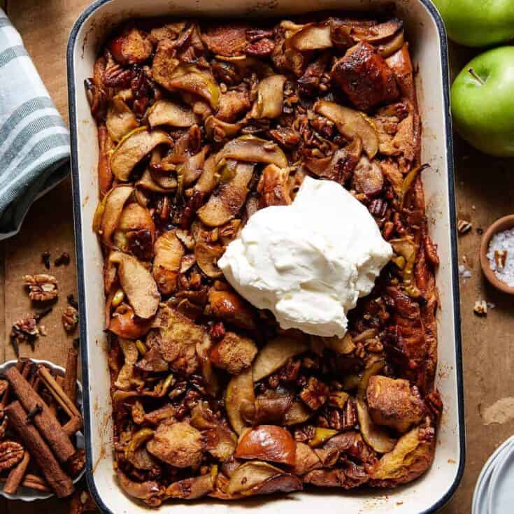 Image for Apple Bread Pudding