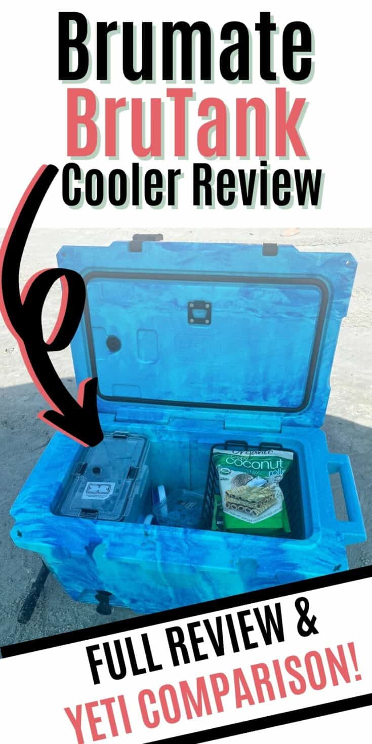 Brumate BruTank Cooler Review Celebrating with kids
