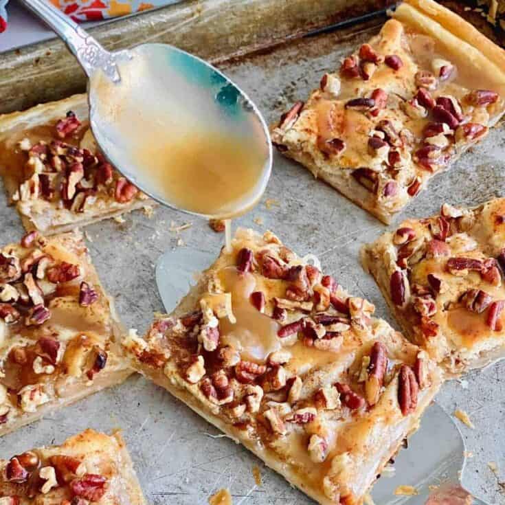 Image for Caramel Apple Cheese Pastry