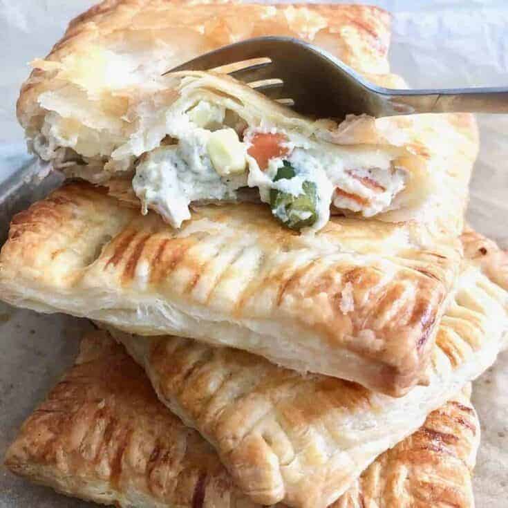 Image for Chicken Pot Hand Pies