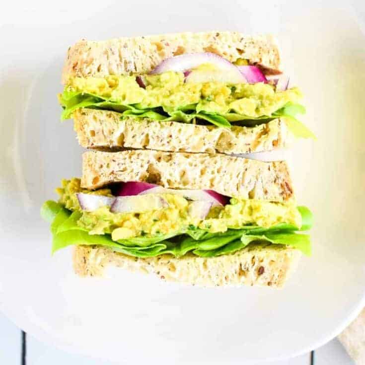 Image for Chickpea Avocado Salad