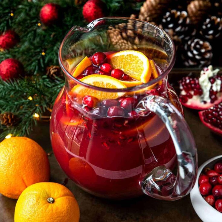Image for Christmas Punch (with or without alcohol)
