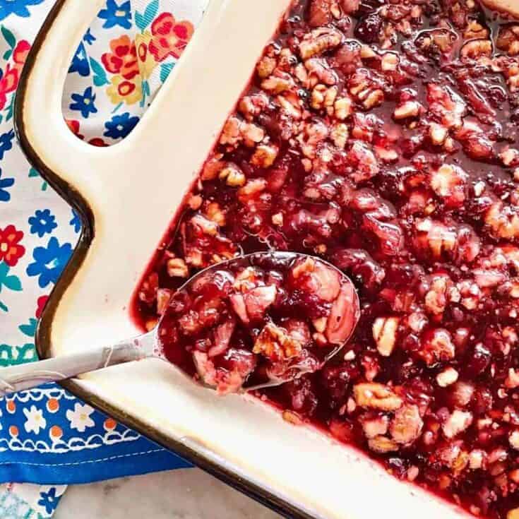 Image for Cranberry Jello Salad
