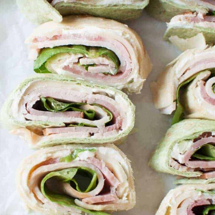 Image for Pin Wheel Sandwiches (Video)