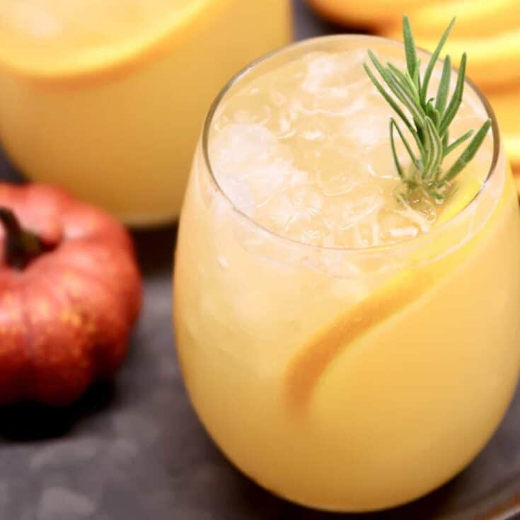 Image for Harvest Punch {Easy Large Batch Cocktail}